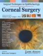 Surgical Techniques In Ophthalmology: Corneal Surgery - Preview