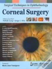 Capa do artigo Surgical Techniques In Ophthalmology: Corneal Surgery