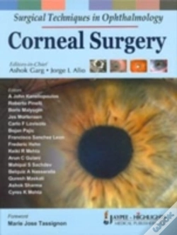 Capa do artigo Surgical Techniques In Ophthalmology: Corneal Surgery