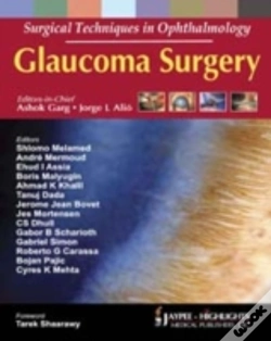 Capa do artigo Surgical Techniques In Ophthalmology: Glaucoma Surgery
