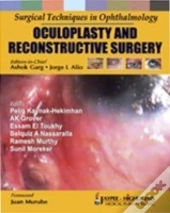 Surgical Techniques In Ophthalmology: Oculoplasty And Reconstructive Surgery