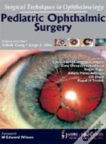 Surgical Techniques In Ophthalmology: Pediatric Ophthalmic Surgery