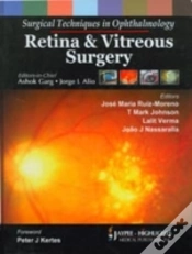 Capa do artigo Surgical Techniques In Ophthalmology: Retina And Vitreous Surgery