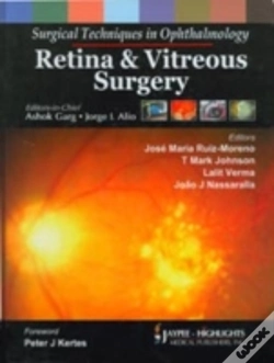 Capa do artigo Surgical Techniques In Ophthalmology: Retina And Vitreous Surgery