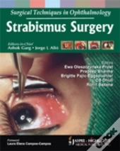 Surgical Techniques In Ophthalmology: Strabismus Surgery