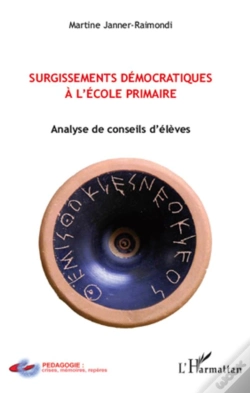 Capa do artigo Surgissements Démocratiques À L'École Primaire ; Analyse De Conseils D'Élèves