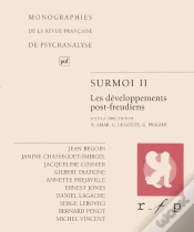 Capa do artigo Surmois Tome 2 ; Les Développements Post-Freudiens