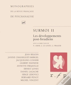 Capa do artigo Surmois Tome 2 ; Les Développements Post-Freudiens
