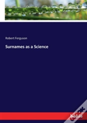 Capa do artigo Surnames As A Science
