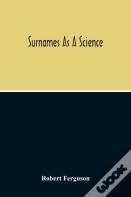 Surnames As A Science