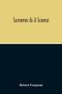 Surnames As A Science - Preview