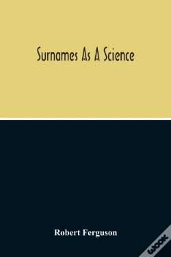 Capa do artigo Surnames As A Science
