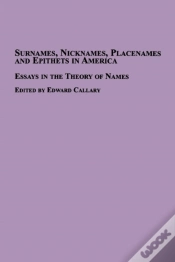Capa do artigo Surnames, Nicknames, Placenames And Epithets In America