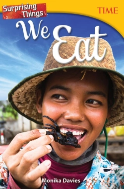 Capa do artigo Surprising Things We Eat
