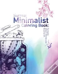 Surreal Minimalist Coloring Book