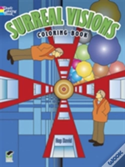 Capa do artigo Surreal Visions Coloring Book