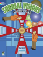 Surreal Visions Coloring Book - Preview