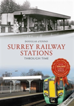 Capa do artigo Surrey Railway Stations Through Time