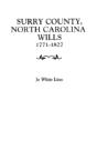 Surry County, North Carolina, Wills, 1771-1827 - Preview