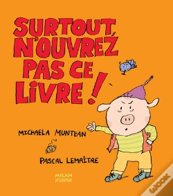 Capa do artigo Surtout N'Ouvrez Pas Ce Livre