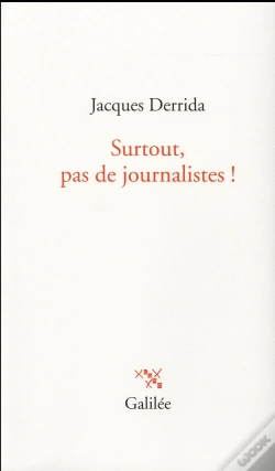 Capa do artigo Surtout Pas De Journalistes !