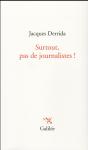 Surtout Pas De Journalistes ! - Preview
