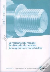 Capa do artigo Surveillance Du Roulage Des Filets De Vis - Analyse Des Applications Industrielles