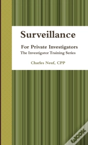 Capa do artigo Surveillance, For Private Investigators