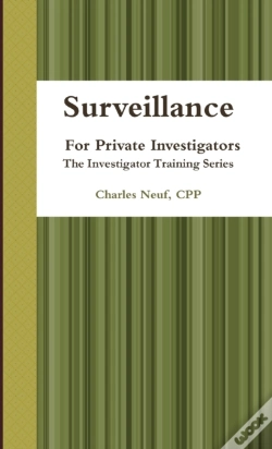 Capa do artigo Surveillance, For Private Investigators