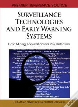 Capa do artigo Surveillance Technologies And Early Warning Systems