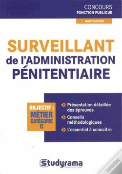 Capa do artigo Surveillant D'Administration Penitentiaire