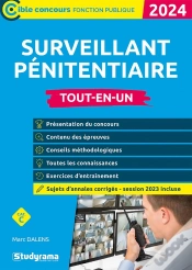 Capa do artigo Surveillant Pénitentiaire (Édition 2024)