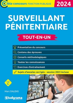 Capa do artigo Surveillant Pénitentiaire (Édition 2024)