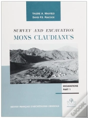 Capa do artigo Survey And Excavation  Mons Claudianus ( 1987 - 1993 ) Ii. Excavations : Part 1