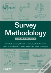 Capa do artigo Survey Methodology