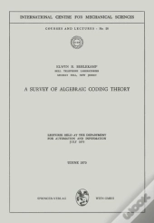 Survey Of Algebraic Coding Theory