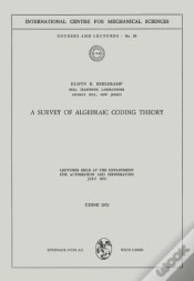 Capa do artigo Survey Of Algebraic Coding Theory