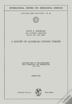 Capa do artigo Survey Of Algebraic Coding Theory