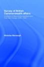 Survey Of British Commonwealth Affairs - Preview