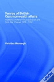 Capa do artigo Survey Of British Commonwealth Affairs