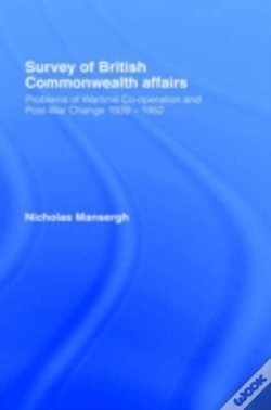 Capa do artigo Survey Of British Commonwealth Affairs