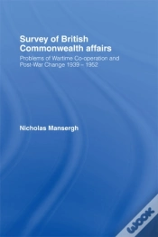 Capa do artigo Survey Of British Commonwealth Affairs
