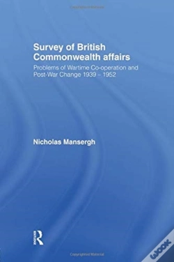 Capa do artigo Survey Of British Commonwealth Affairs