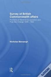 Capa do artigo Survey Of British Commonwealth Affairs