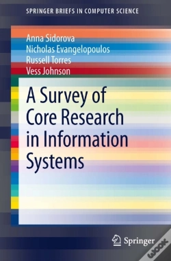 Capa do artigo Survey Of Core Research In Information Systems