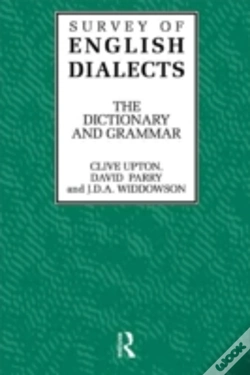 Capa do artigo Survey Of English Dialects