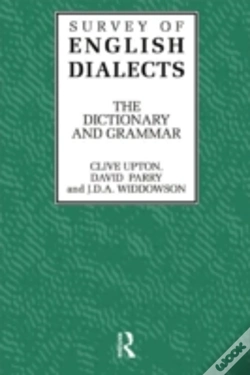 Capa do artigo Survey Of English Dialects