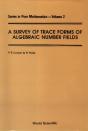 Survey Of Trace Forms Of Algebraic Number Fields, A - Preview
