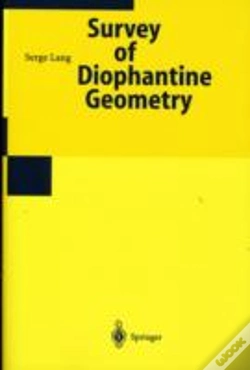 Capa do artigo Survey On Diophantine Geometry