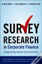 Survey Research In Corporate Finance